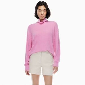Aritzia Hush Knit Turtleneck Sweater